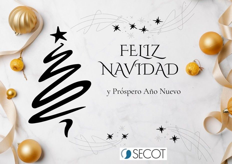 SECOT Castellón. Felicitación de Navidad 2025