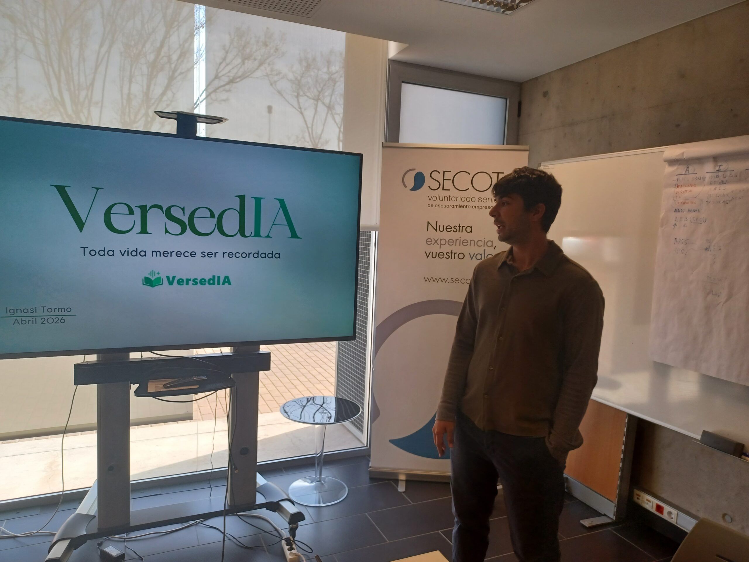 VersedIA. Ignasi Tormo. en SECOT. 22.4.26