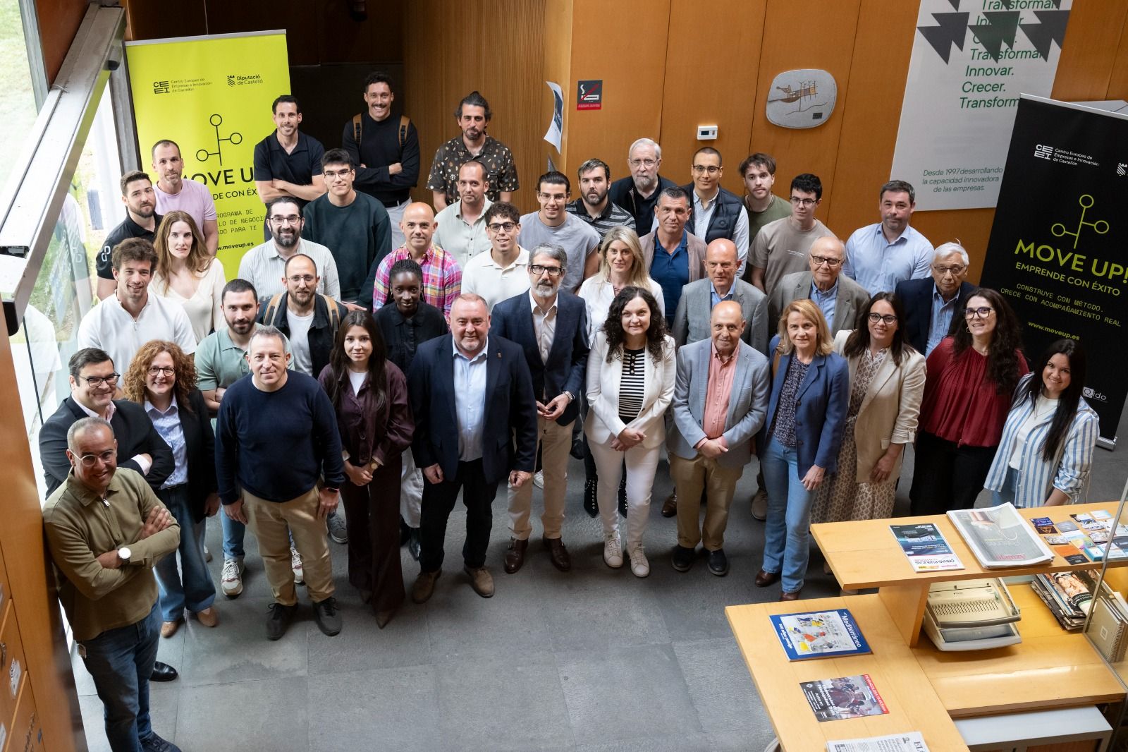 Move Up! 2026. Acto de presentación