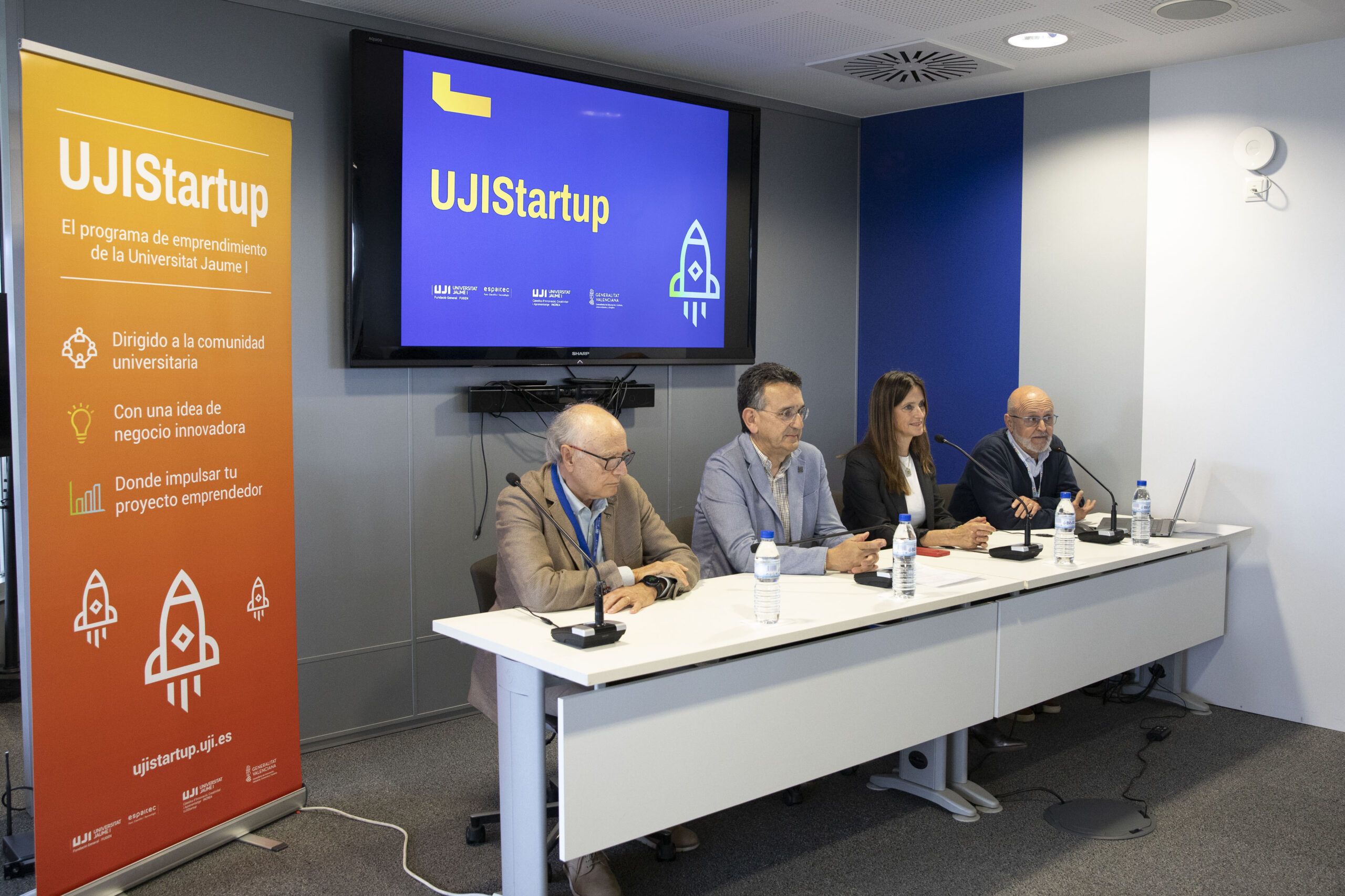 Emprendimiento. UJIStartup