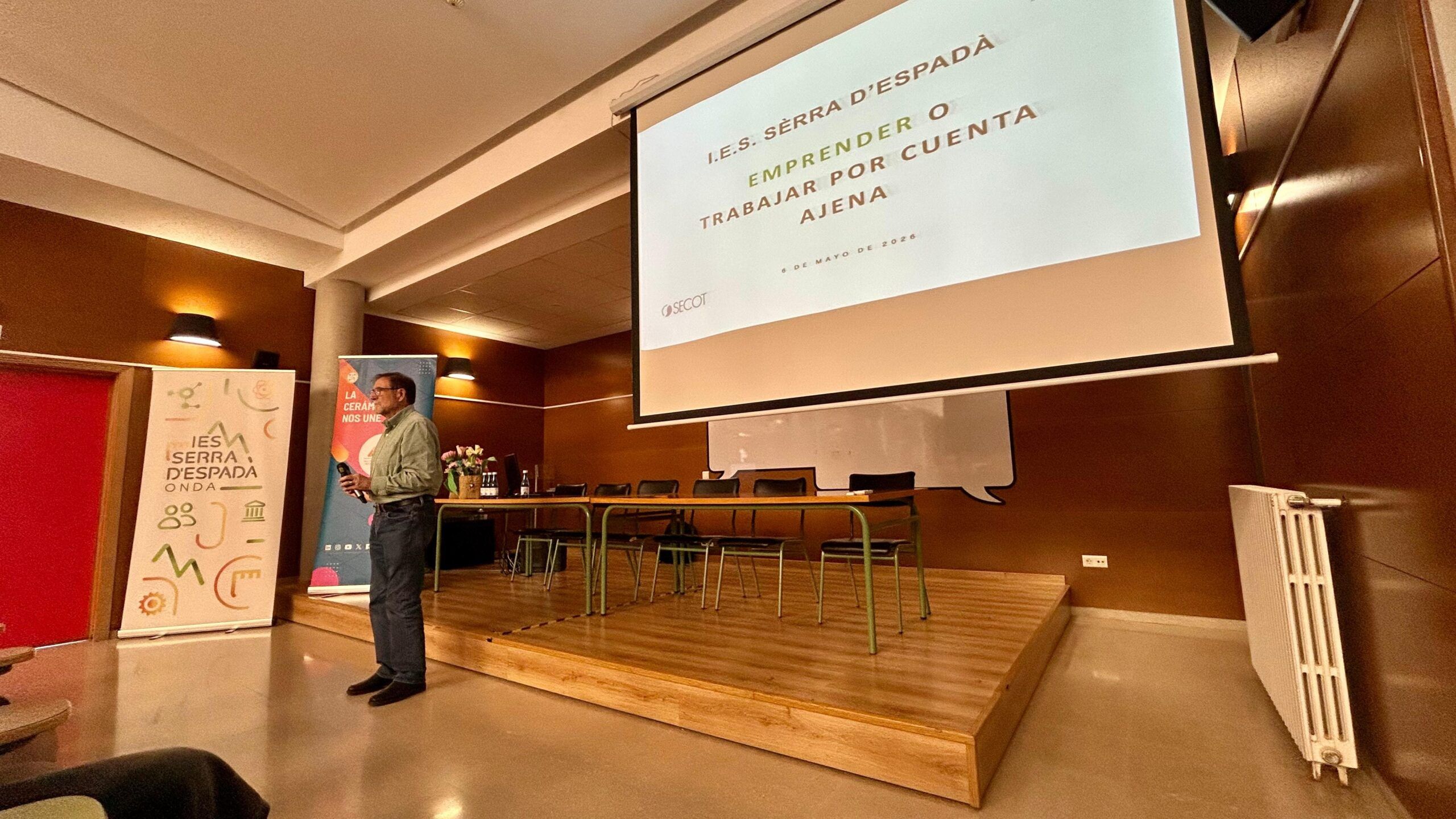 Emprendimiento en el IES Serra d'Espadà