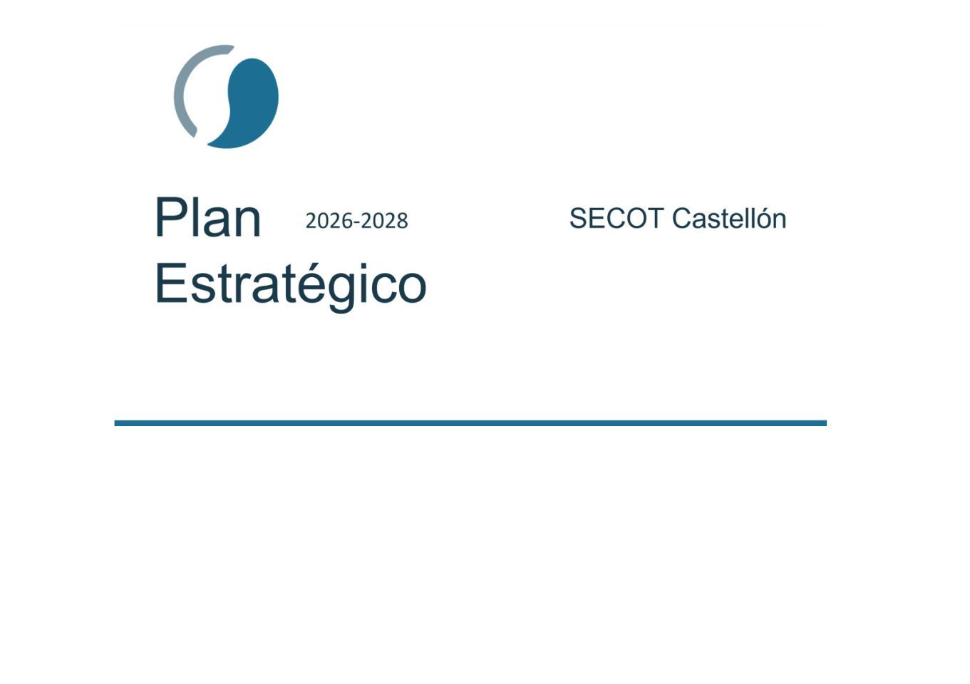 Portada Plan Estratégico